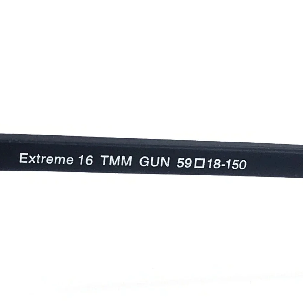 Callaway Eyeglasses Frames EXTREME 16 TMM GUN Gunmetal Blue XL Size 59-18-150